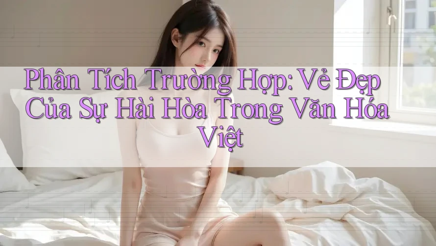Phân Tích Trường Hợp: Vẻ Đẹp Của Sự Hài Hòa Trong Văn Hóa Việt Phân Tích Trường Hợp: Vẻ Đẹp Của Sự Hài Hòa Trong Văn Hóa Việt