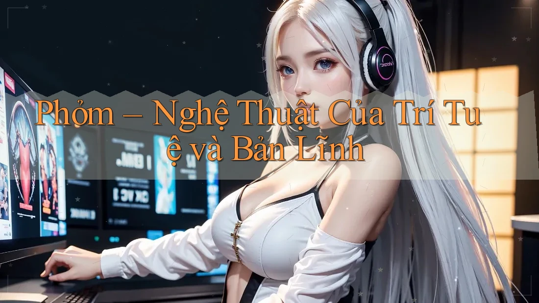 Phỏm – Nghệ Thuật Của Trí Tuệ và Bản Lĩnh Phỏm – Nghệ Thuật Của Trí Tuệ và Bản Lĩnh