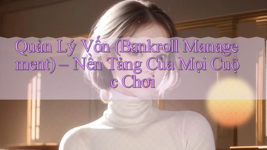 Quản Lý Vốn (Bankroll Management) – Nền Tảng Của Mọi Cuộc Chơi Quản Lý Vốn (Bankroll Management) – Nền Tảng Của Mọi Cuộc Chơi