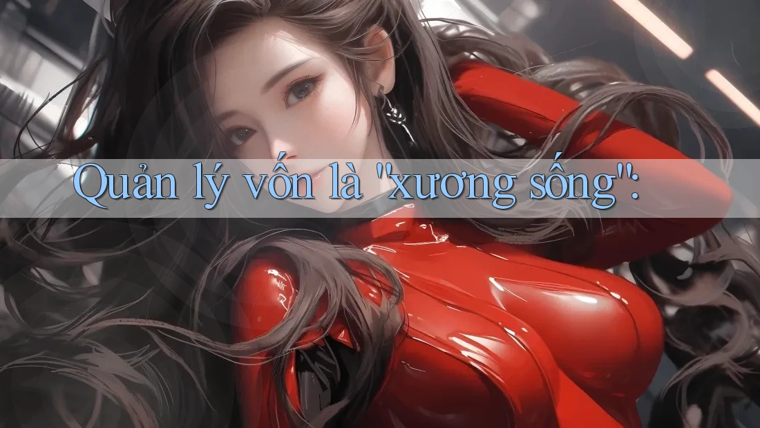 Quản lý vốn là “xương sống”: Quản lý vốn là “xương sống”: