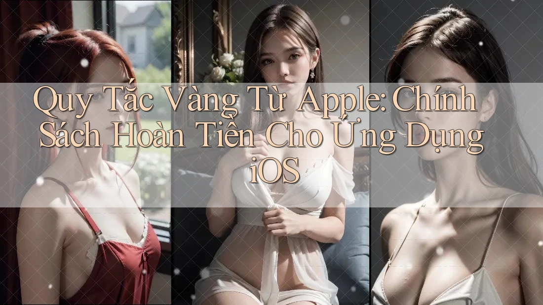 Quy Tắc Vàng Từ Apple: Chính Sách Hoàn Tiền Cho Ứng Dụng iOS Quy Tắc Vàng Từ Apple: Chính Sách Hoàn Tiền Cho Ứng Dụng iOS