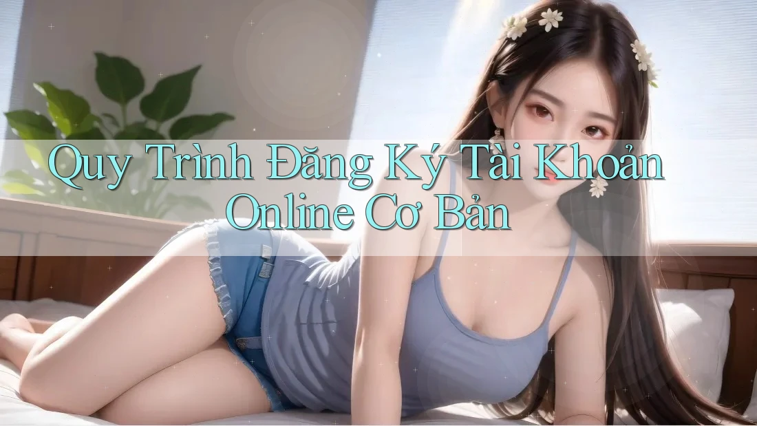Quy Trình Đăng Ký Tài Khoản Online Cơ Bản Quy Trình Đăng Ký Tài Khoản Online Cơ Bản