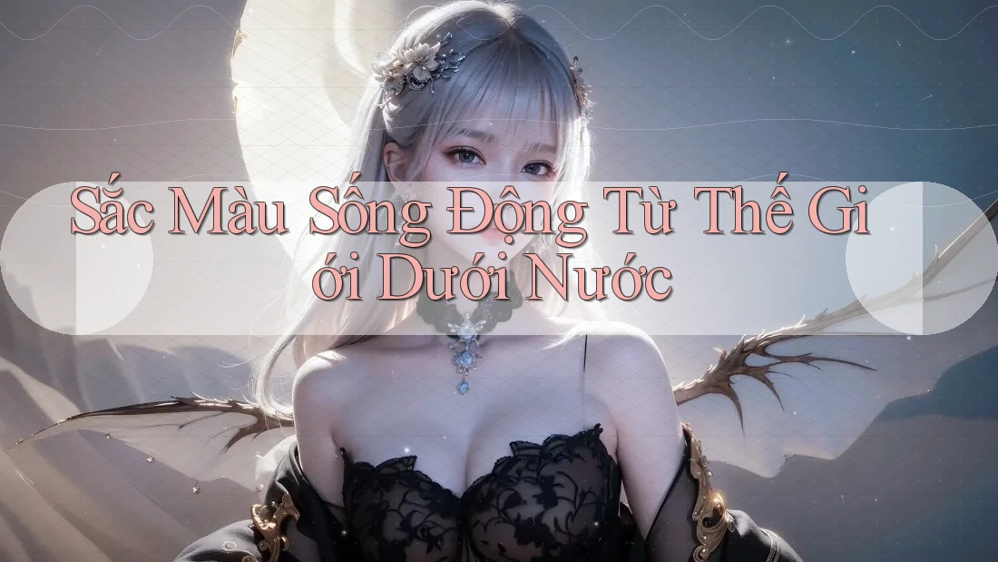 Sắc Màu Sống Động Từ Thế Giới Dưới Nước Sắc Màu Sống Động Từ Thế Giới Dưới Nước