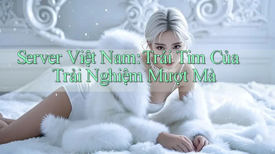 Server Việt Nam: Trái Tim Của Trải Nghiệm Mượt Mà Server Việt Nam: Trái Tim Của Trải Nghiệm Mượt Mà