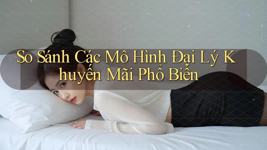 So Sánh Các Mô Hình Đại Lý Khuyến Mãi Phổ Biến So Sánh Các Mô Hình Đại Lý Khuyến Mãi Phổ Biến