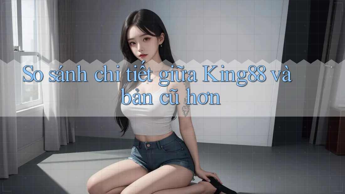 So sánh chi tiết giữa King88 và bản cũ hơn So sánh chi tiết giữa King88 và bản cũ hơn