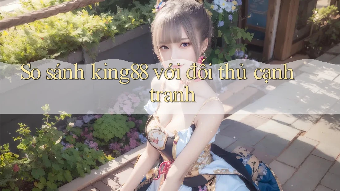 So sánh king88 với đối thủ cạnh tranh So sánh king88 với đối thủ cạnh tranh