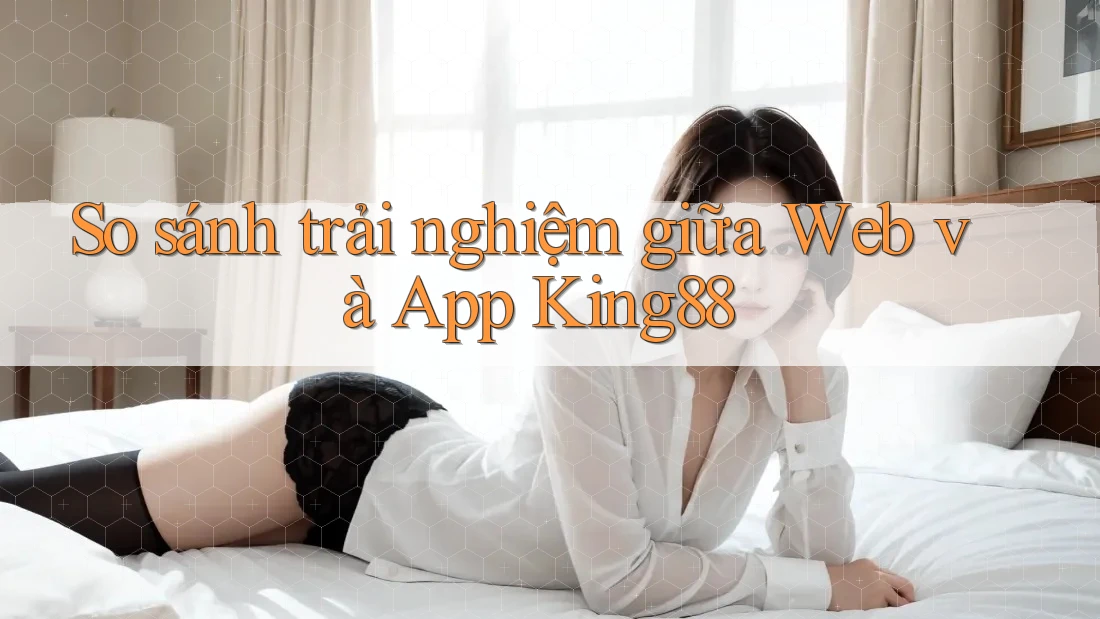 So sánh trải nghiệm giữa Web và App King88 So sánh trải nghiệm giữa Web và App King88