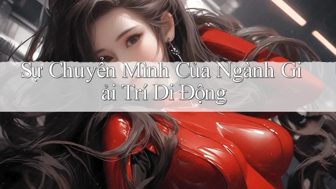 Sự Chuyển Mình Của Ngành Giải Trí Di Động Sự Chuyển Mình Của Ngành Giải Trí Di Động