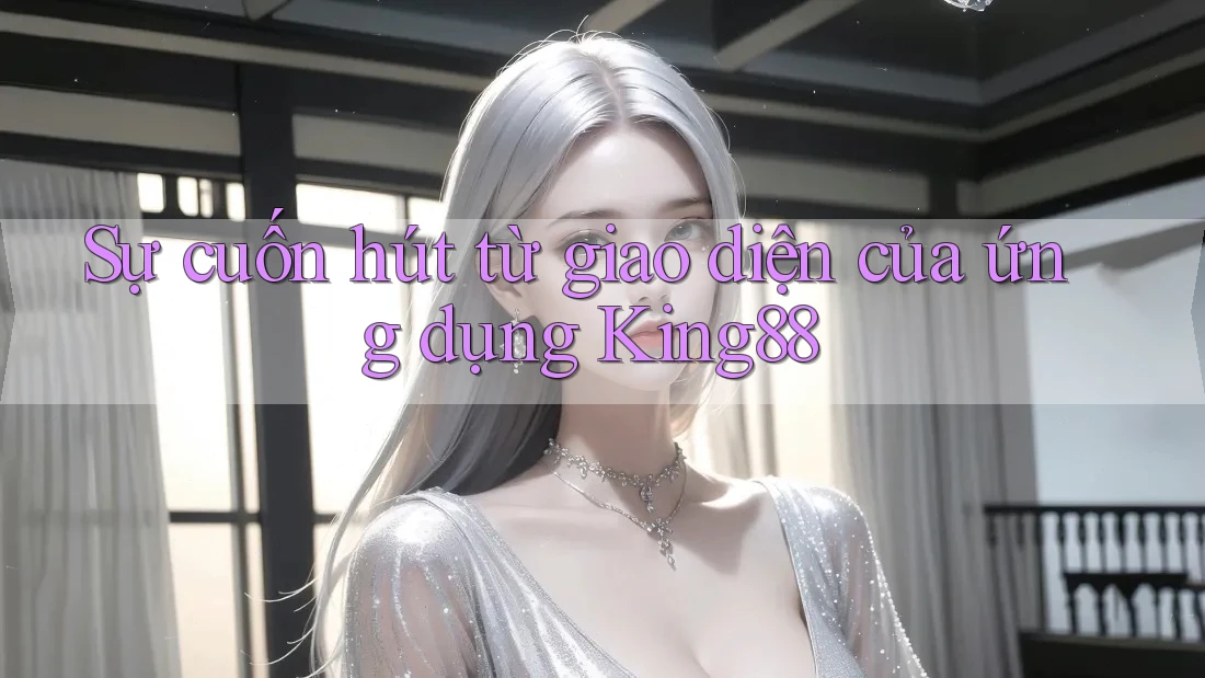 Sự cuốn hút từ giao diện của ứng dụng King88 Sự cuốn hút từ giao diện của ứng dụng King88