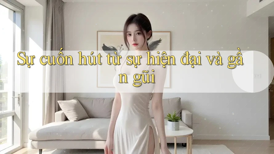 Sự cuốn hút từ sự hiện đại và gần gũi Sự cuốn hút từ sự hiện đại và gần gũi