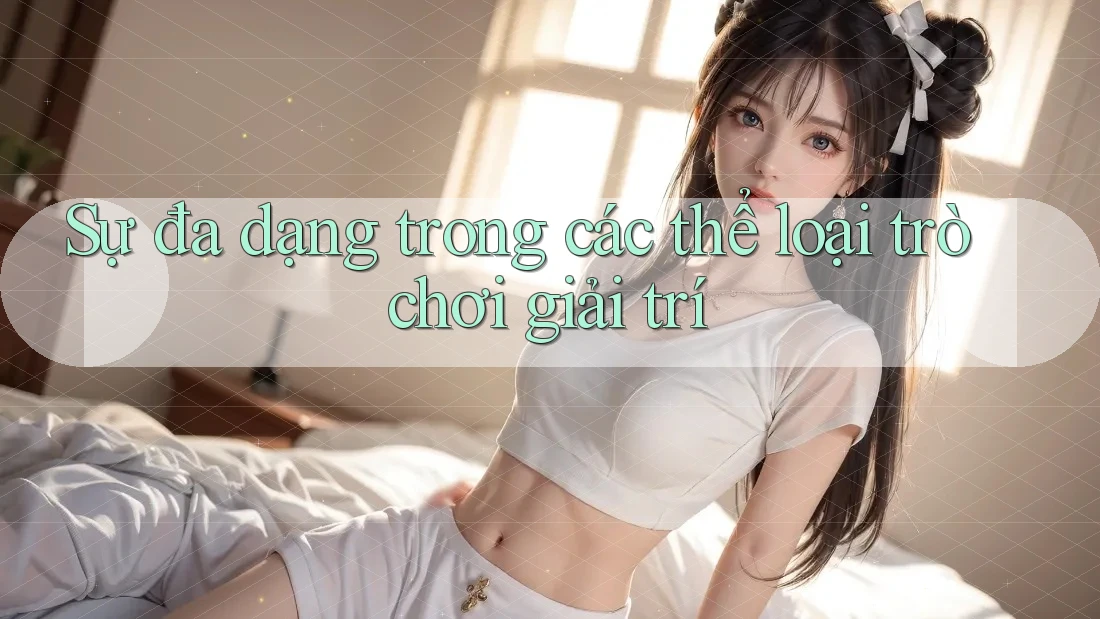 Sự đa dạng trong các thể loại trò chơi giải trí Sự đa dạng trong các thể loại trò chơi giải trí