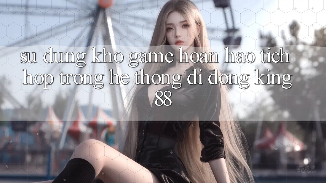 Sử dụng Kho Game Hoàn hảo Tích Hợp Trong Hệ thống di động King88 Sử dụng Kho Game Hoàn hảo Tích Hợp Trong Hệ thống di động King88