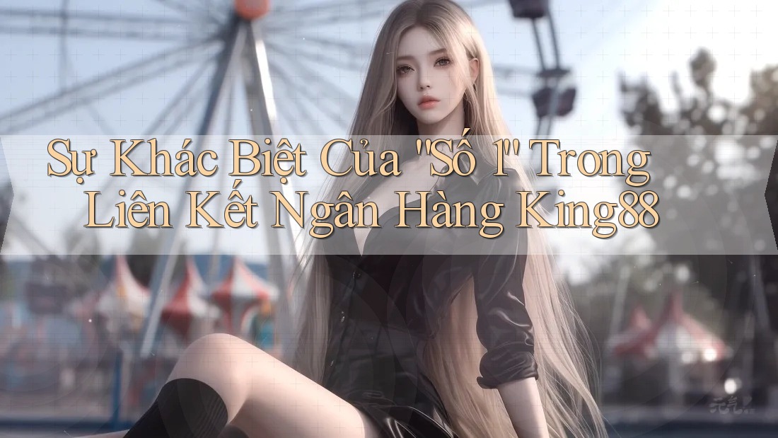 Sự Khác Biệt Của “Số 1” Trong Liên Kết Ngân Hàng King88 Sự Khác Biệt Của “Số 1” Trong Liên Kết Ngân Hàng King88
