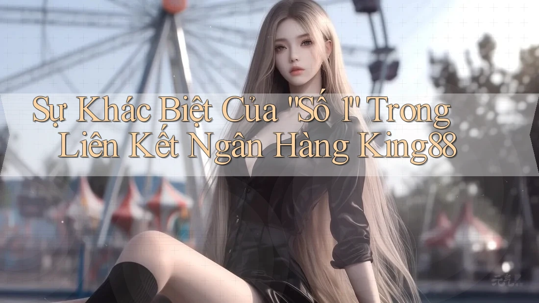 Sự Khác Biệt Của “Số 1” Trong Liên Kết Ngân Hàng King88 Sự Khác Biệt Của “Số 1” Trong Liên Kết Ngân Hàng King88