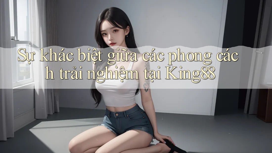 Sự khác biệt giữa các phong cách trải nghiệm tại King88 Sự khác biệt giữa các phong cách trải nghiệm tại King88