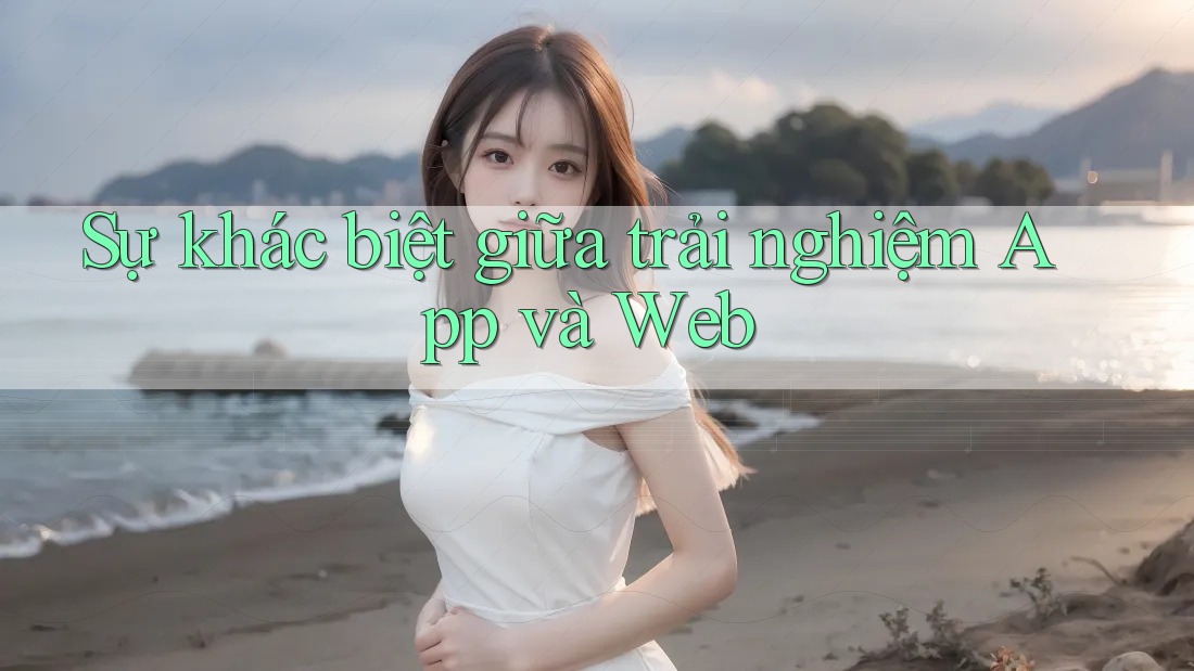 Sự khác biệt giữa trải nghiệm app và web