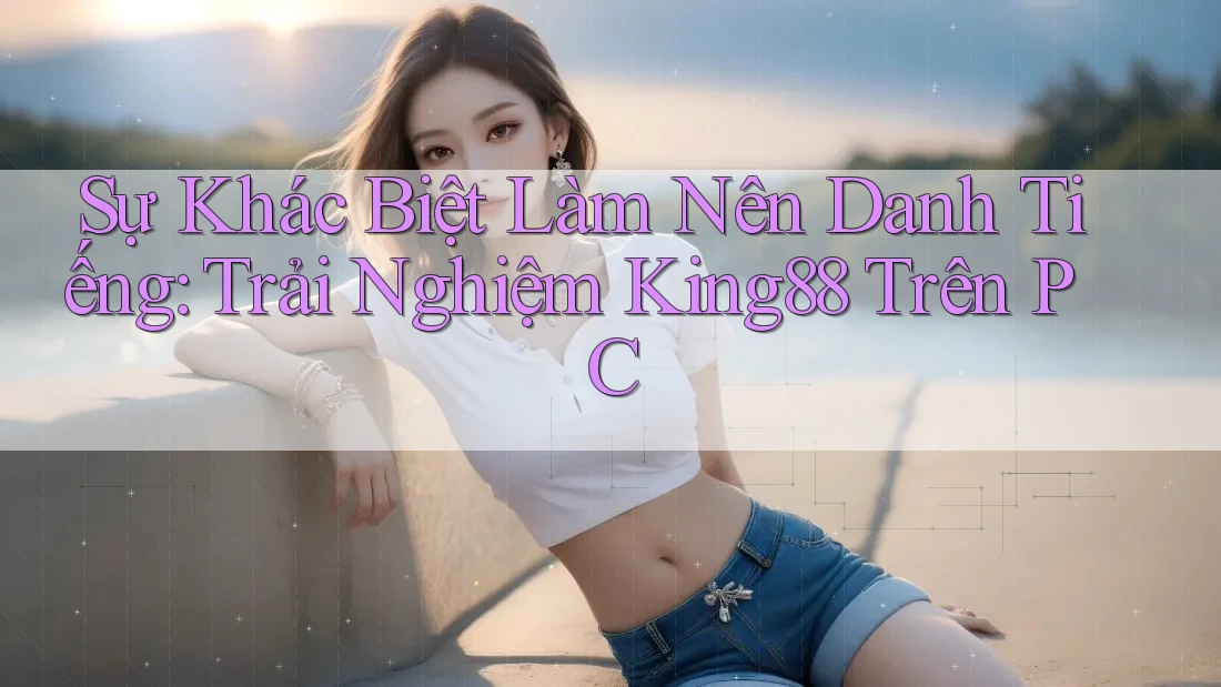 Sự Khác Biệt Làm Nên Danh Tiếng: Trải Nghiệm King88 Trên PC Sự Khác Biệt Làm Nên Danh Tiếng: Trải Nghiệm King88 Trên PC