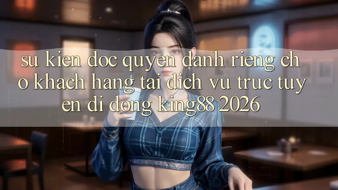 Sự kiện Độc Quyền Dành Riêng Cho Khách hàng Tải Dịch vụ trực tuyến di động King88 2026 Sự kiện Độc Quyền Dành Riêng Cho Khách hàng Tải Dịch vụ trực tuyến di động King88 2026