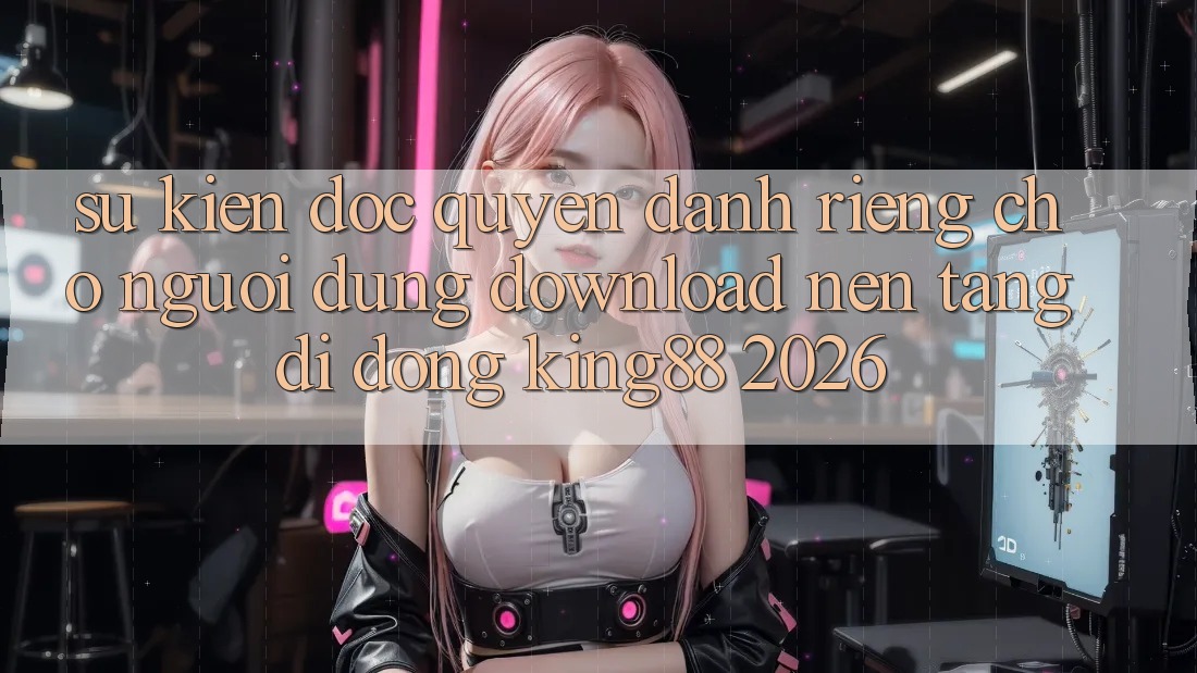 Sự kiện Độc Quyền Dành Riêng Cho Người Dùng Download Nền tảng di động King88 2026 Sự kiện Độc Quyền Dành Riêng Cho Người Dùng Download Nền tảng di động King88 2026