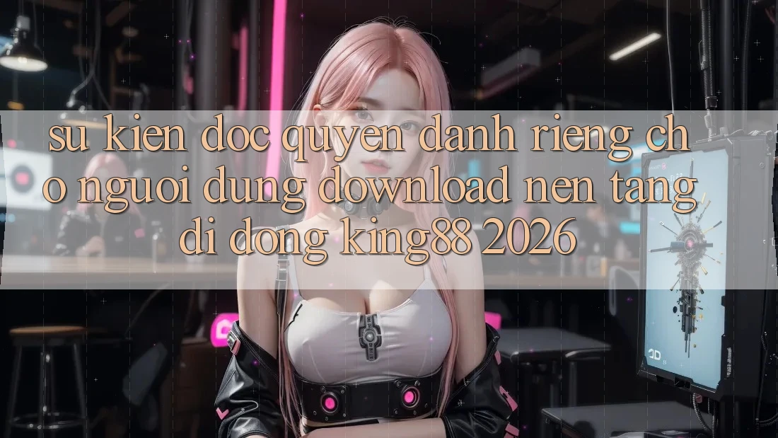 Sự kiện Độc Quyền Dành Riêng Cho Người Dùng Download Nền tảng di động King88 2026 Sự kiện Độc Quyền Dành Riêng Cho Người Dùng Download Nền tảng di động King88 2026