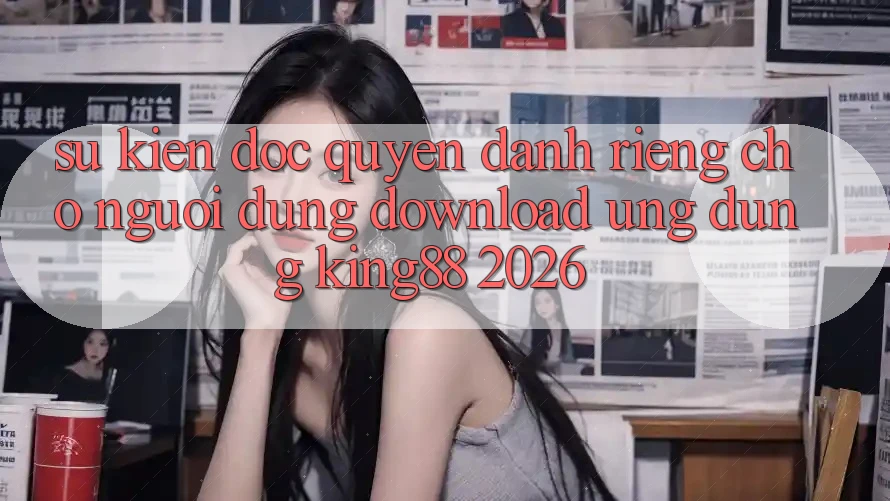 Sự kiện Độc Quyền Dành Riêng Cho Người Dùng Download Ứng dụng King88 2026 Sự kiện Độc Quyền Dành Riêng Cho Người Dùng Download Ứng dụng King88 2026