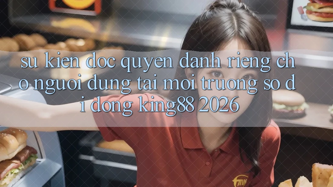 Sự kiện Độc Quyền Dành Riêng Cho Người Dùng Tải Môi trường số di động King88 2026 Sự kiện Độc Quyền Dành Riêng Cho Người Dùng Tải Môi trường số di động King88 2026