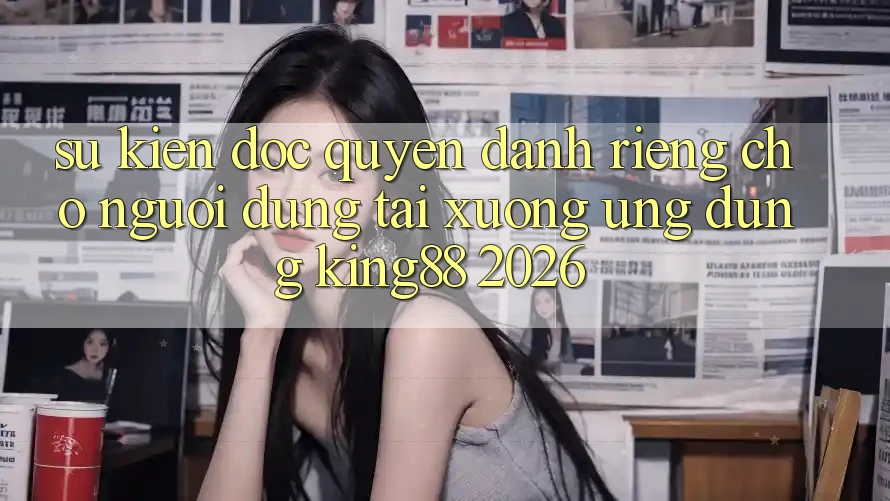 Sự kiện Độc Quyền Dành Riêng Cho Người Dùng Tải xuống Ứng dụng King88 2026 Sự kiện Độc Quyền Dành Riêng Cho Người Dùng Tải xuống Ứng dụng King88 2026