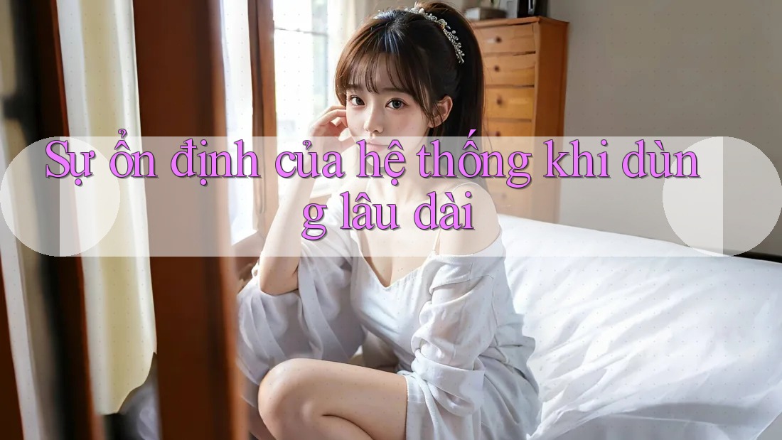 Sự ổn định của hệ thống khi dùng lâu dài Sự ổn định của hệ thống khi dùng lâu dài