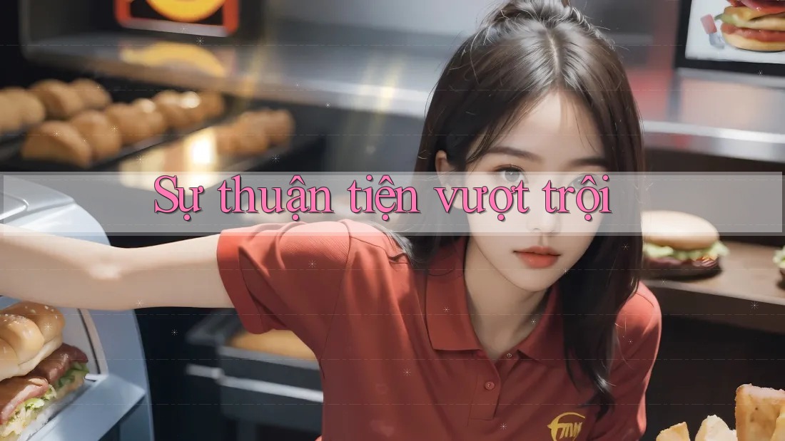 Sự Thuận Tiện Vượt Trội Sự Thuận Tiện Vượt Trội