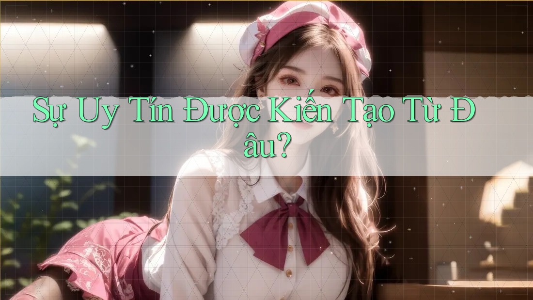 Sự Uy Tín Được Kiến Tạo Từ Đâu? Sự Uy Tín Được Kiến Tạo Từ Đâu?
