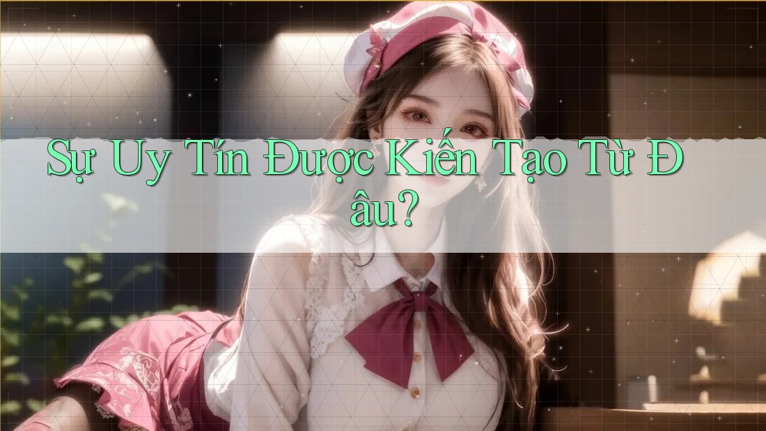 Sự Uy Tín Được Kiến Tạo Từ Đâu? Sự Uy Tín Được Kiến Tạo Từ Đâu?