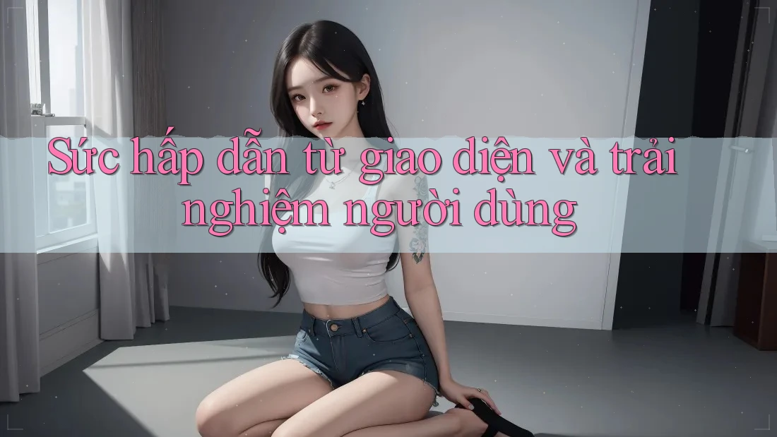 Sức hấp dẫn từ giao diện và trải nghiệm người dùng Sức hấp dẫn từ giao diện và trải nghiệm người dùng