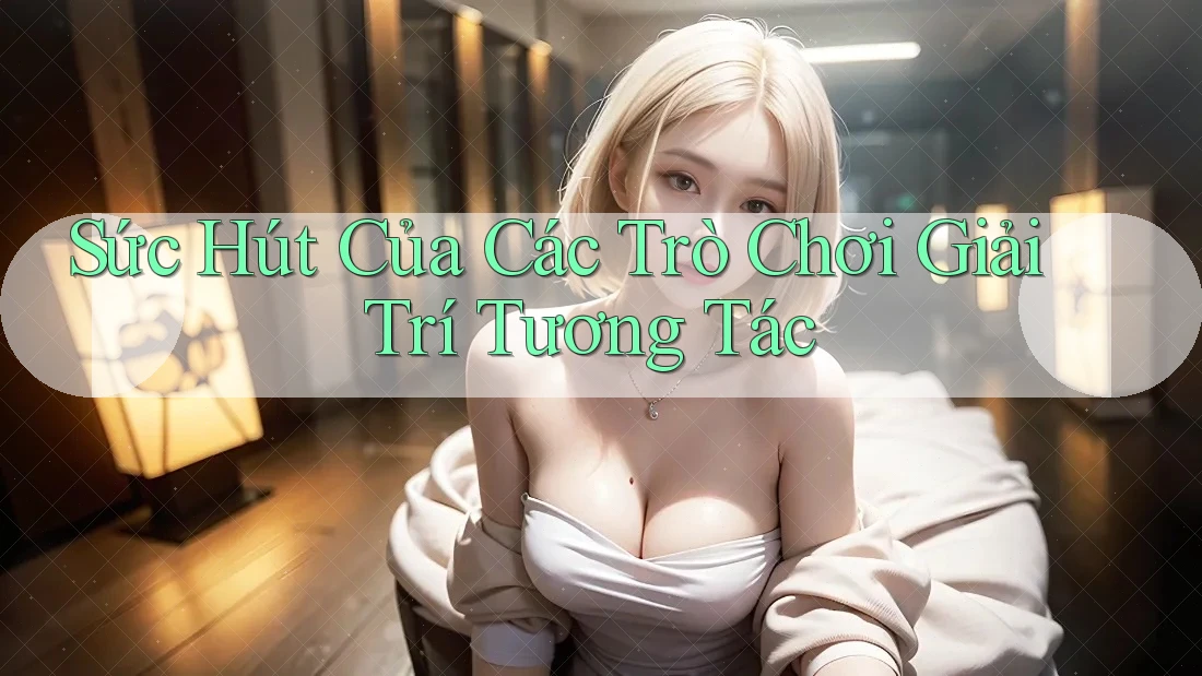 Sức Hút Của Các Trò Chơi Giải Trí Tương Tác