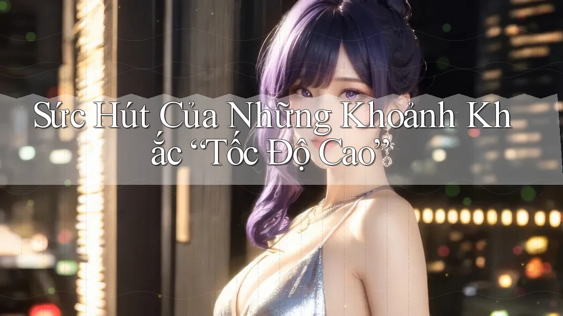 Sức Hút Của Những Khoảnh Khắc “Tốc Độ Cao” Sức Hút Của Những Khoảnh Khắc “Tốc Độ Cao”