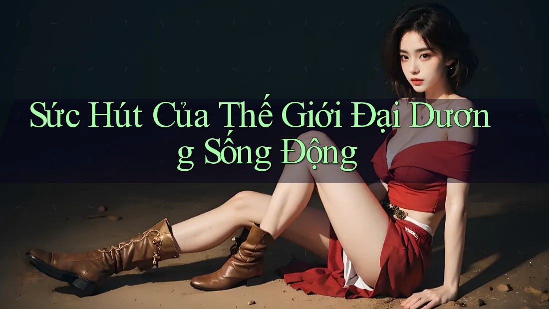 Sức Hút Của Thế Giới Đại Dương Sống Động Sức Hút Của Thế Giới Đại Dương Sống Động