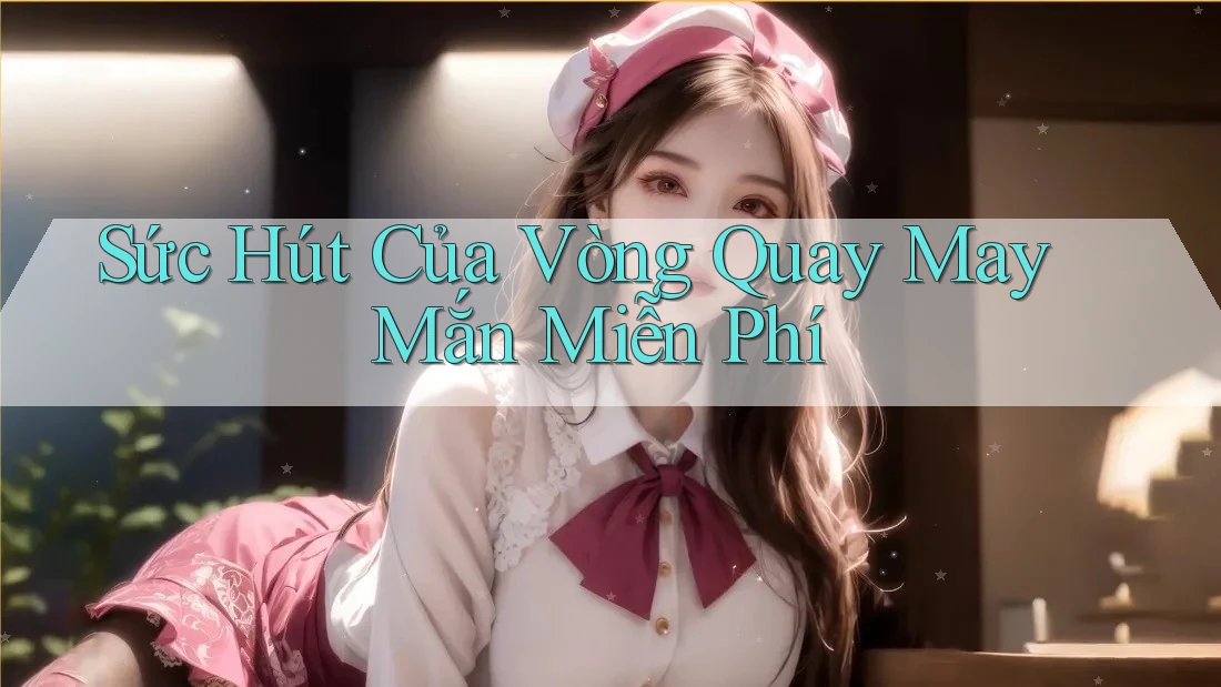 Sức Hút Của Vòng Quay May Mắn Miễn Phí Sức Hút Của Vòng Quay May Mắn Miễn Phí
