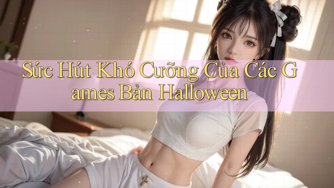 Sức Hút Khó Cưỡng Của Các Games Bản Halloween Sức Hút Khó Cưỡng Của Các Games Bản Halloween