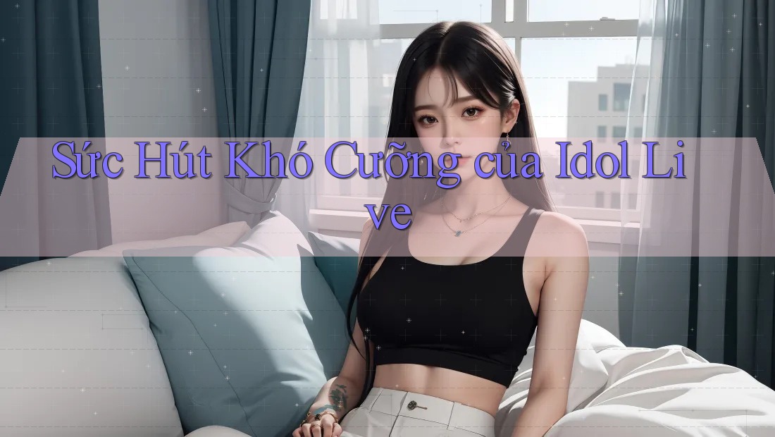 Sức Hút Khó Cưỡng của Idol Live Sức Hút Khó Cưỡng của Idol Live