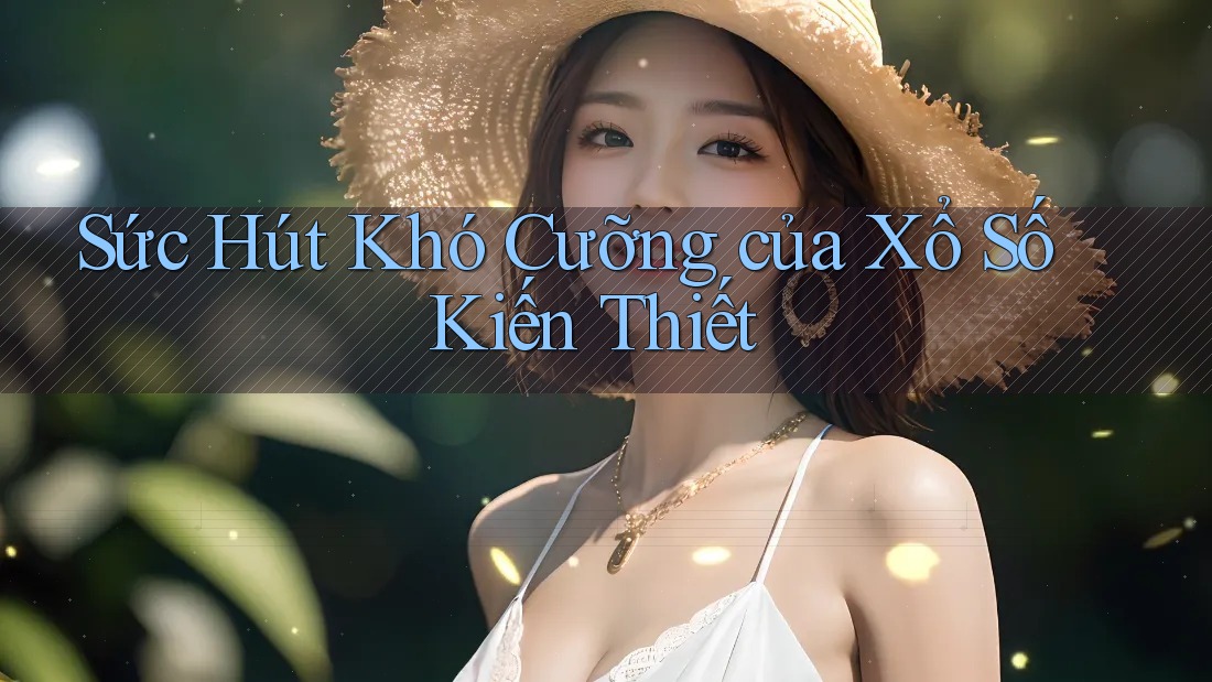 Sức Hút Khó Cưỡng của Xổ Số Kiến Thiết Sức Hút Khó Cưỡng của Xổ Số Kiến Thiết