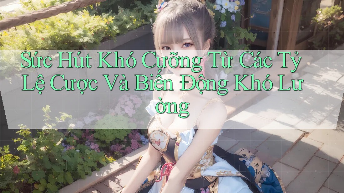 Sức Hút Khó Cưỡng Từ Các Tỷ Lệ Cược Và Biến Động Khó Lường Sức Hút Khó Cưỡng Từ Các Tỷ Lệ Cược Và Biến Động Khó Lường