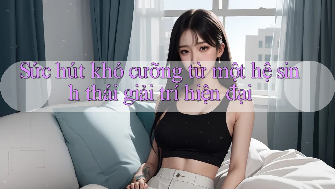 Sức hút khó cưỡng từ một hệ sinh thái giải trí hiện đại Sức hút khó cưỡng từ một hệ sinh thái giải trí hiện đại