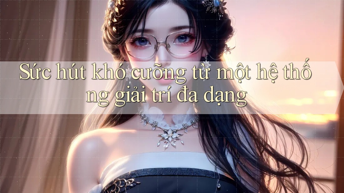 Sức hút khó cưỡng từ một hệ thống giải trí đa dạng