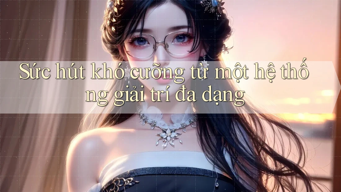 Sức hút khó cưỡng từ một hệ thống giải trí đa dạng Sức hút khó cưỡng từ một hệ thống giải trí đa dạng
