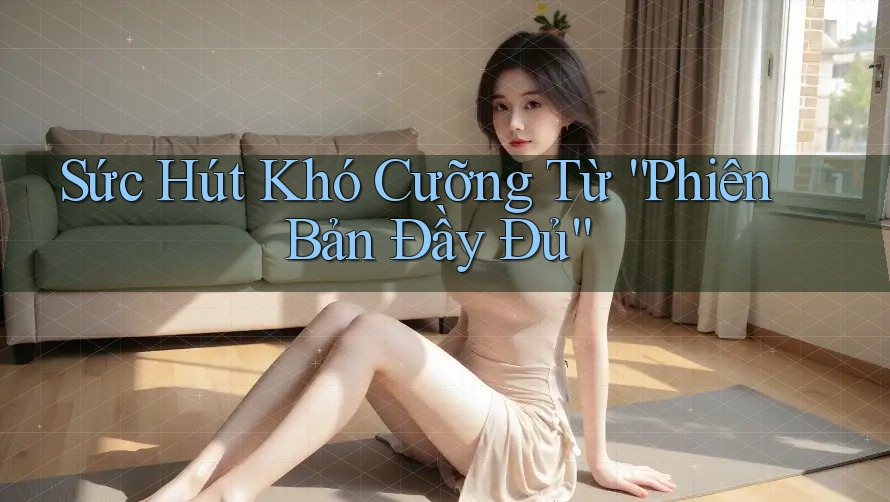 Sức Hút Khó Cưỡng Từ “Phiên Bản Đầy Đủ” Sức Hút Khó Cưỡng Từ “Phiên Bản Đầy Đủ”