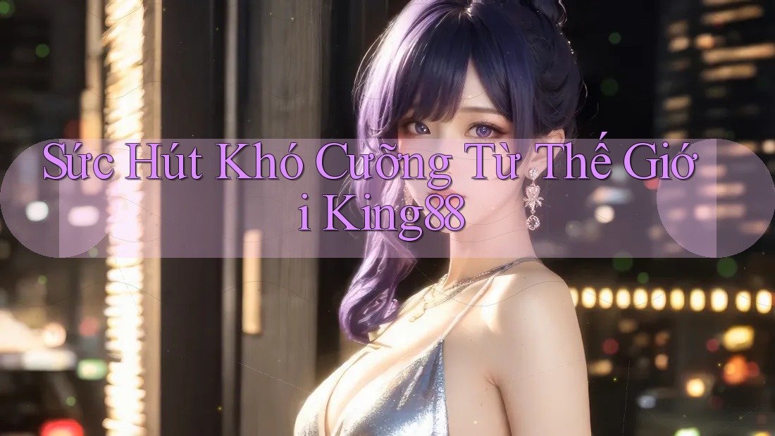 Sức Hút Khó Cưỡng Từ Thế Giới King88 Sức Hút Khó Cưỡng Từ Thế Giới King88