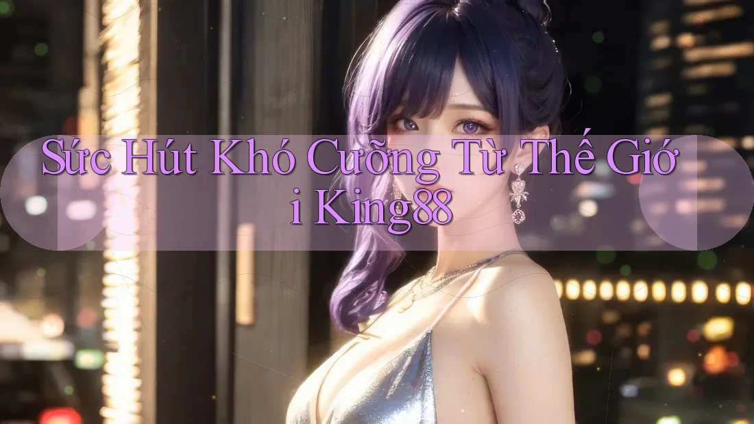 Sức Hút Khó Cưỡng Từ Thế Giới King88 Sức Hút Khó Cưỡng Từ Thế Giới King88
