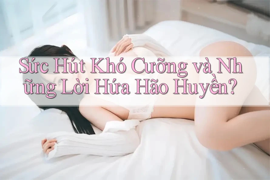 Sức Hút Khó Cưỡng và Những Lời Hứa Hão Huyền? Sức Hút Khó Cưỡng và Những Lời Hứa Hão Huyền?