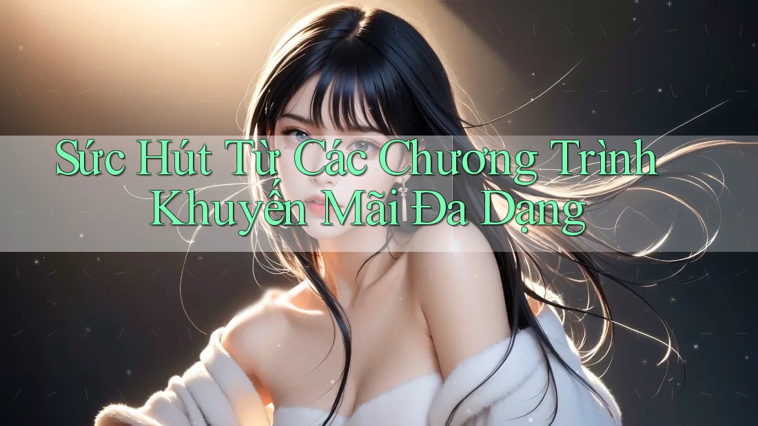 Sức Hút Từ Các Chương Trình Khuyến Mãi Đa Dạng Sức Hút Từ Các Chương Trình Khuyến Mãi Đa Dạng