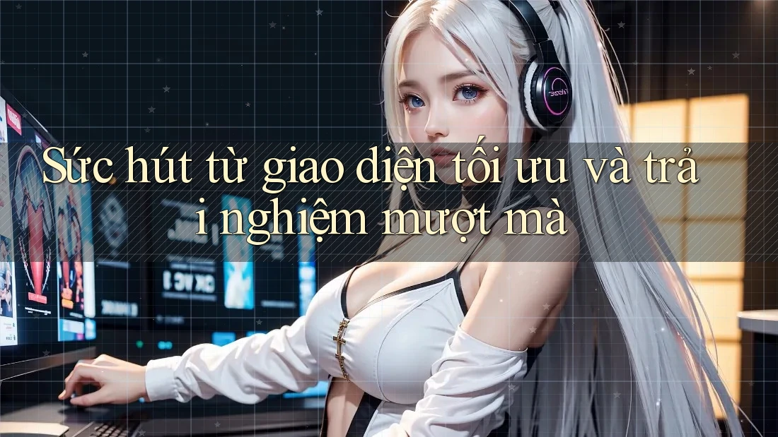 Sức hút từ giao diện tối ưu và trải nghiệm mượt mà Sức hút từ giao diện tối ưu và trải nghiệm mượt mà